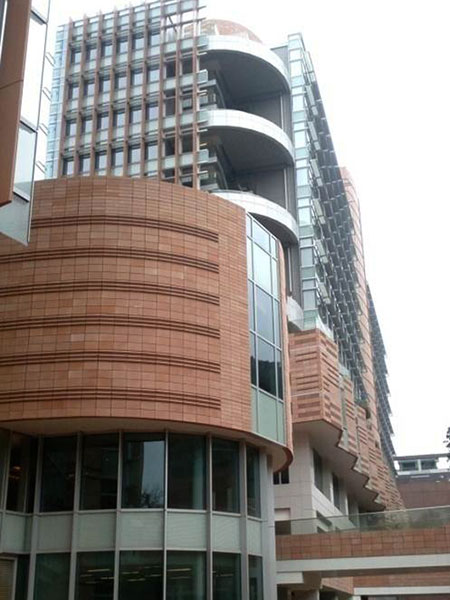 香港大學(xué)百周年校園圖書館